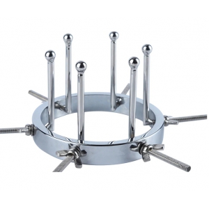 Écarteur anal en métal ROUNDILAT 8 cm | Largeur max 9.5cm