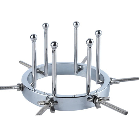 Écarteur anal en métal ROUNDILAT 8 cm | Largeur max 9.5cm