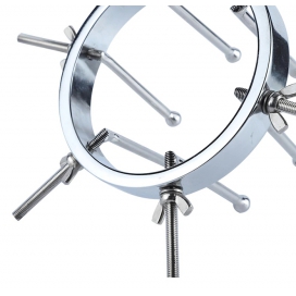 Écarteur anal en métal ROUNDILAT 8 cm | Largeur max 9.5cm 2