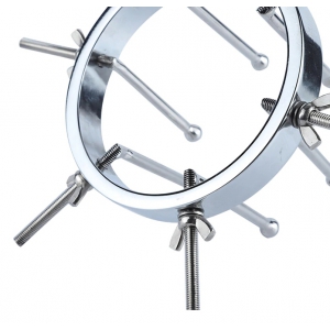 Écarteur anal en métal ROUNDILAT 8 cm | Largeur max 9.5cm