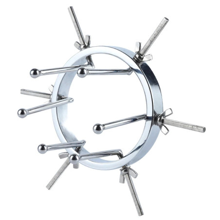 Écarteur anal en métal ROUNDILAT 8 cm | Largeur max 9.5cm