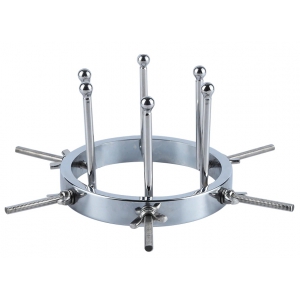 Écarteur anal en métal ROUNDILAT 8 cm | Largeur max 9.5cm