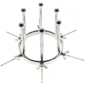 Écarteur anal en métal ROUNDILAT 8 cm | Largeur max 9.5cm