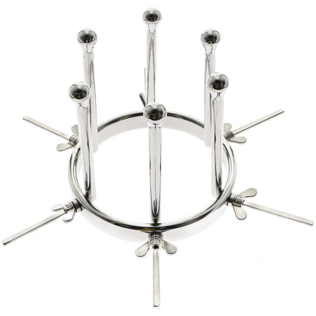 Écarteur anal en métal ROUNDILAT 8 cm | Largeur max 9.5cm