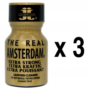 Real Amsterdam 10ml x3