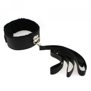 Coffret Bdsm WICKED Noir avec 7 Pièces
