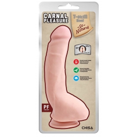 Gode réaliste CARNAL PLEASURE 16 x 4 cm 2