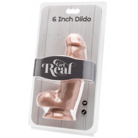 Gode réaliste JR ABY 12 x 4 cm 2