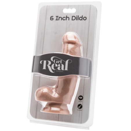 Gode réaliste JR ABY 12 x 4 cm