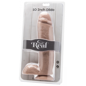Gode réaliste GET REAL 22 x 6 cm