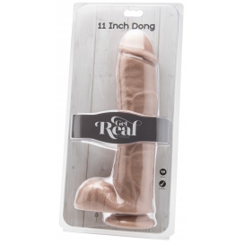Gode réaliste GET REAL 23 x 6.2 cm 2