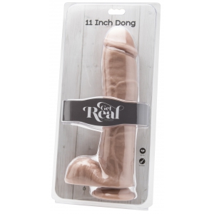 Gode réaliste GET REAL 23 x 6.2 cm