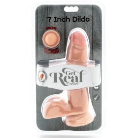 Gode réaliste GET REAL Dual Density 14 x 4 cm 2