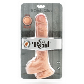 Gode réaliste GET REAL Dual Density 16 x 4.5 cm 2