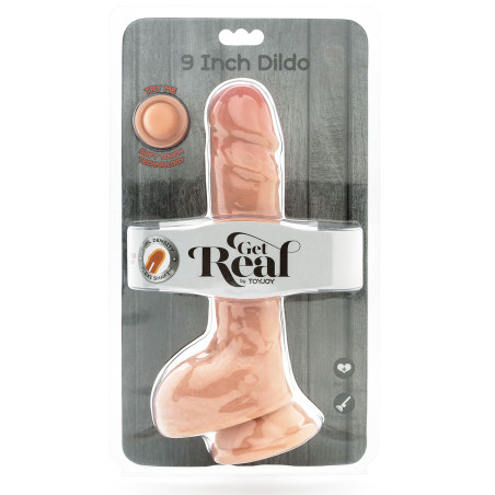 Gode réaliste GET REAL Dual Density 16 x 4.5 cm
