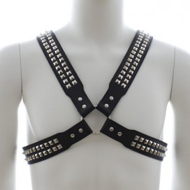 Harnais homme pour SM et allure dominante