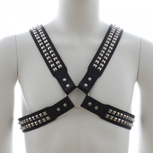 Harnais homme pour SM et allure dominante