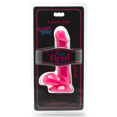 Gode HAPPY DICK 12 x 3.3 cm Rose