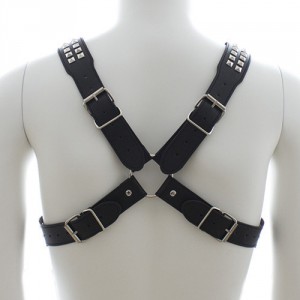 Harnais homme pour SM et allure dominante