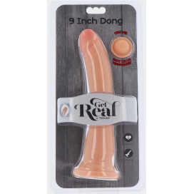 Gode réaliste GET REAL Dual Density 20 x 4.5 cm 2