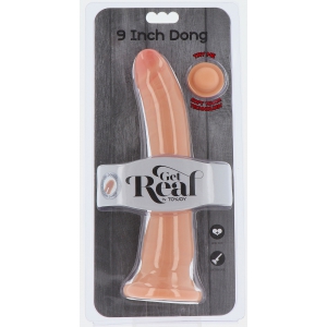 Gode réaliste GET REAL Dual Density 20 x 4.5 cm