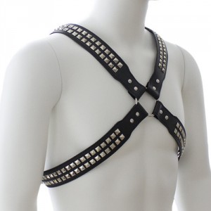Harnais homme pour SM et allure dominante