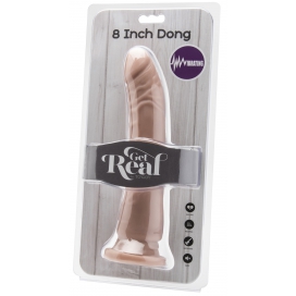 Gode vibrant GET REAL 20 x 4 cm 2