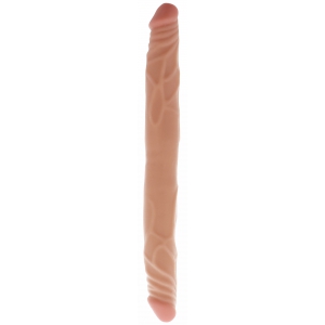 Double Gode GET REAL 35 x 3.5 cm