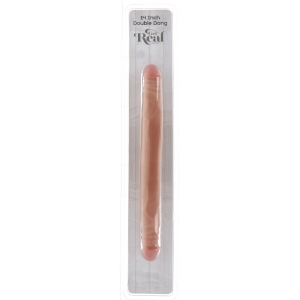 Double Gode GET REAL 35 x 3.5 cm