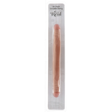 Double Gode GET REAL 35 x 3.5 cm