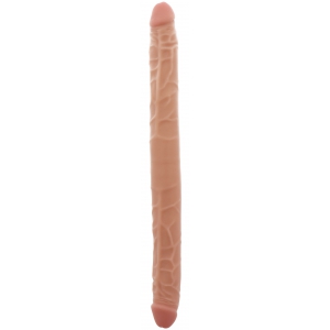 Double Gode GET REAL 42 x 3.7 cm