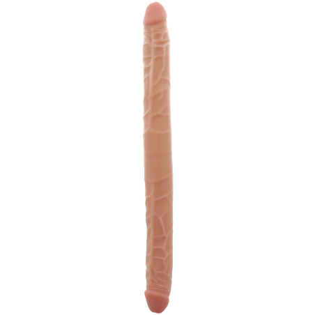 Double Gode GET REAL 42 x 3.7 cm