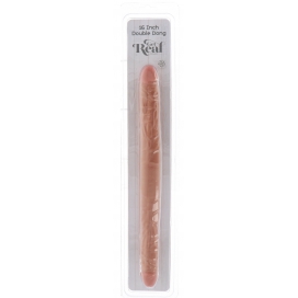 Double Gode GET REAL 42 x 3.7 cm 2