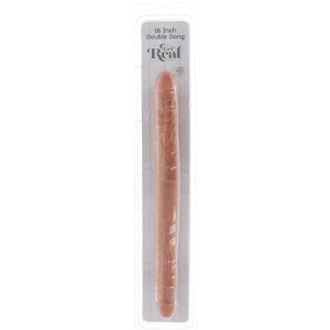 Double Gode GET REAL 42 x 3.7 cm