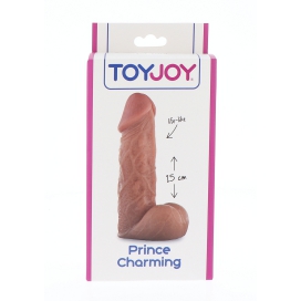 Gode réaliste PRINCE CHARMING 12 x 4 cm 2