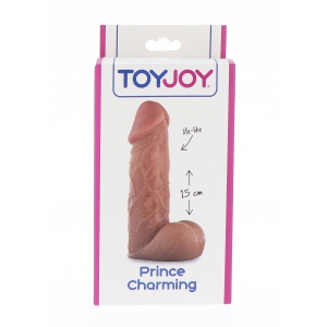 Gode réaliste PRINCE CHARMING 12 x 4 cm