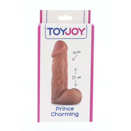 Gode réaliste PRINCE CHARMING 12 x 4 cm