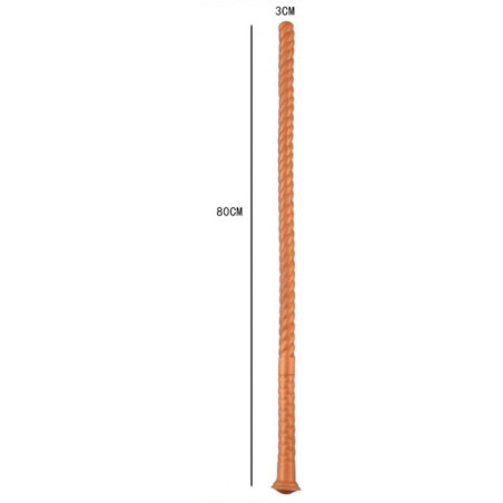 Gode LONG TWIST 80 x 2.5 cm