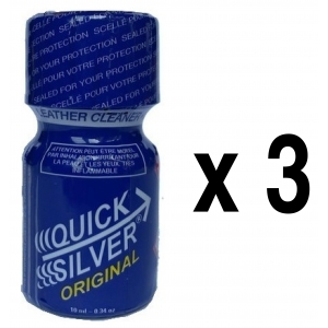  QUICK SILVER ORIGINAL 10ml x3