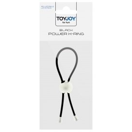Cockring ajustable POWER X Noir 2