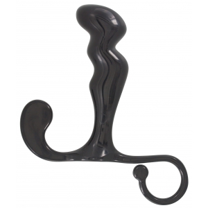 Stimulateur de prostate POWER PLUG 10 x 3 cm Noir