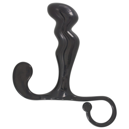 Stimulateur de prostate POWER PLUG 10 x 3 cm Noir
