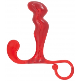 Stimulateur de Prostate POWER PLUG 10 x 3 cm Rouge