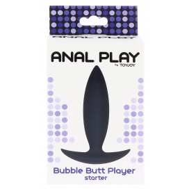 Plug anal BUBBLE BUTT S 9 x 2.5 cm 2