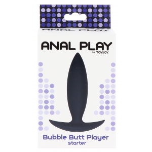Plug anal BUBBLE BUTT S 9 x 2.5 cm
