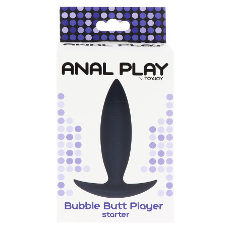 Plug anal BUBBLE BUTT S 9 x 2.5 cm