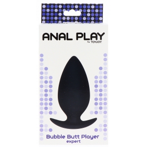 Plug anal BUBBLE BUTT Expert 10 x 4.5 cm