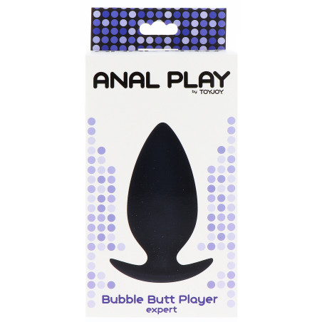 Plug anal BUBBLE BUTT Expert 10 x 4.5 cm