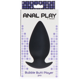Plug anal BUBBLE BUTT L 10 x 5 cm 2