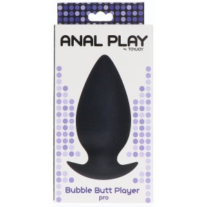 Plug anal BUBBLE BUTT L 10 x 5 cm